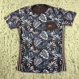 Westy Shirt Blue Floral Mens